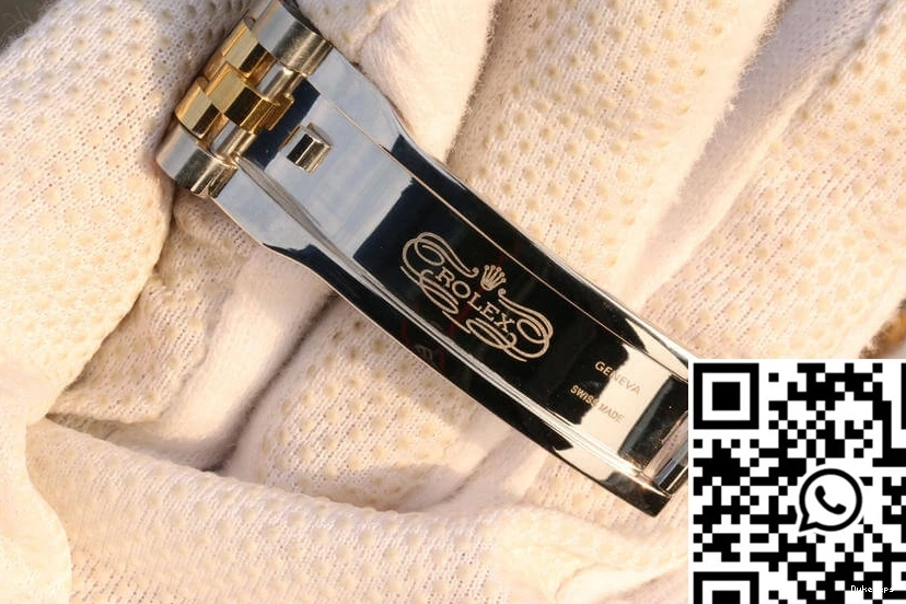 Yellow Gold Datejust White EW Factory Rolex Dial M126333-0018 0122